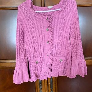 J.Jill cotton sweater